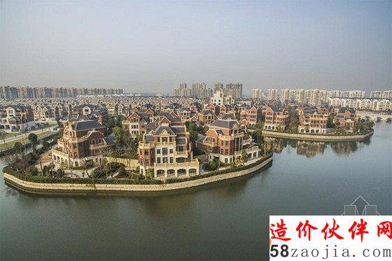 江苏农民居住区场面壮观堪比威尼斯水城