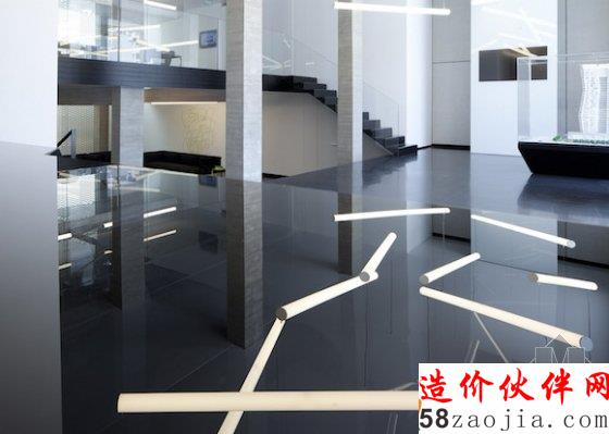 把商品用作内饰设计元素的专卖店 绝对赏心悦目