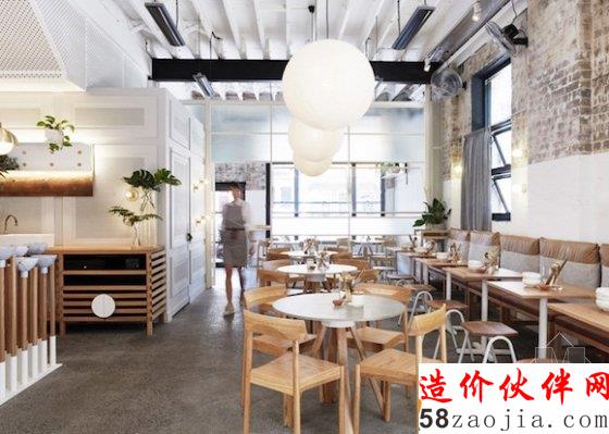 把商品用作内饰设计元素的专卖店 绝对赏心悦目