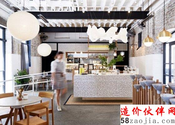 把商品用作内饰设计元素的专卖店 绝对赏心悦目