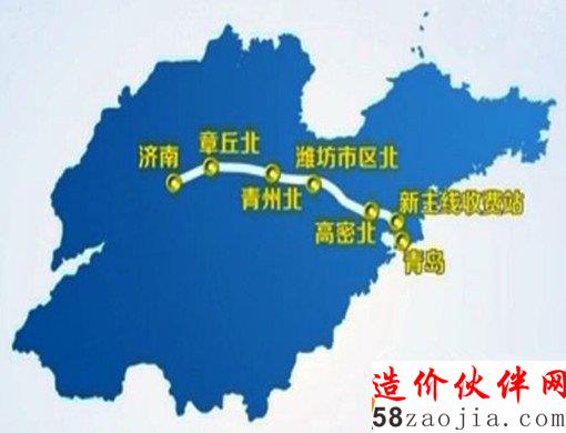 济青高速改扩建工程获发改委批复