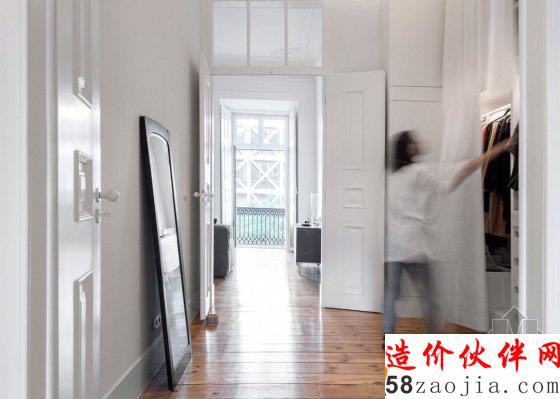 你看得出来这是100多年前的老公寓吗?