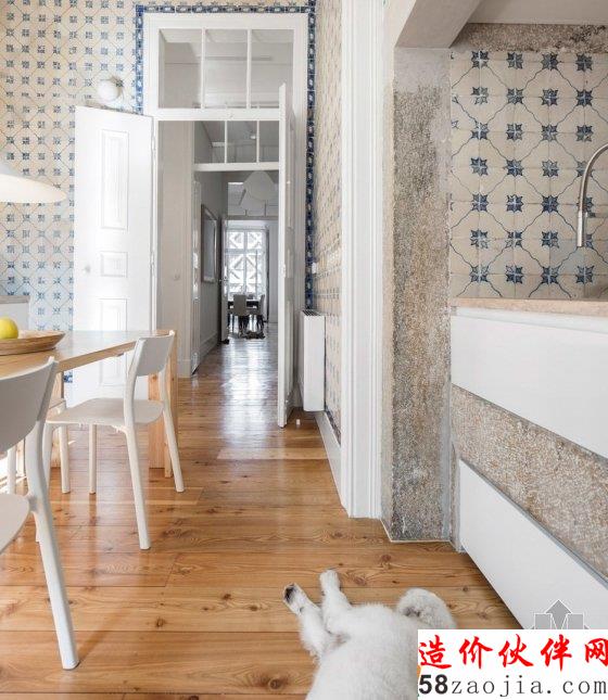 你看得出来这是100多年前的老公寓吗?