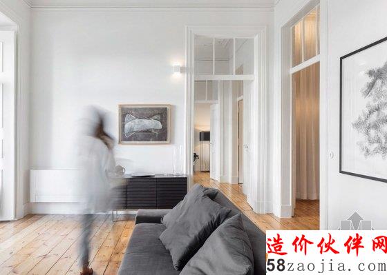 你看得出来这是100多年前的老公寓吗?