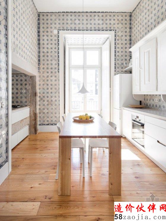 你看得出来这是100多年前的老公寓吗?