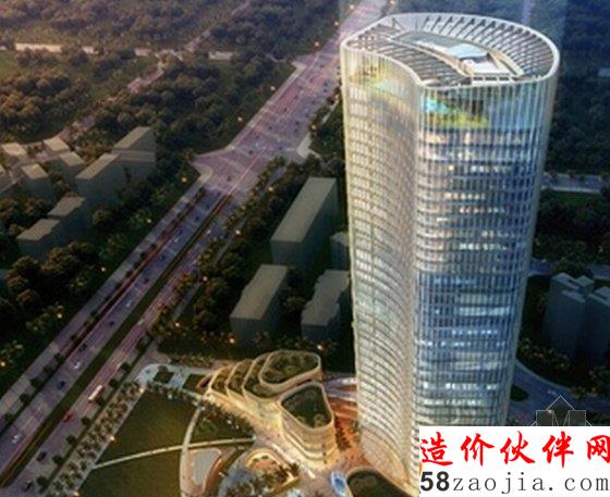 三亚阳光金融广场效果图