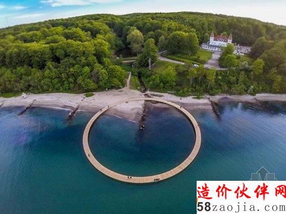 盘点欧洲10大低调颜值高的景观项目