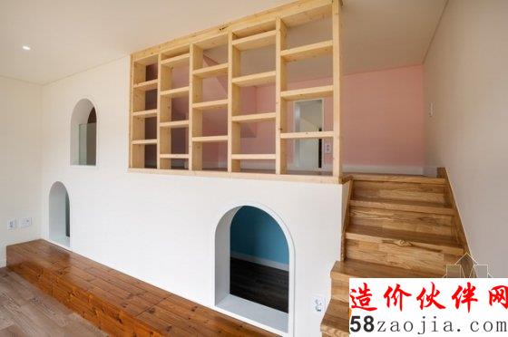 寻找童年的回忆“吃豆人”游戏场景复原的住宅