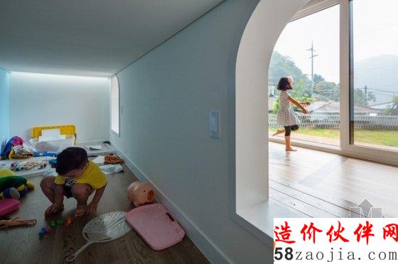 寻找童年的回忆“吃豆人”游戏场景复原的住宅