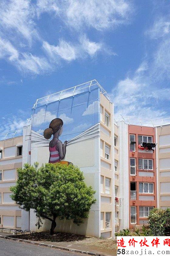 马达加斯加的童话 小岛上的街头艺术