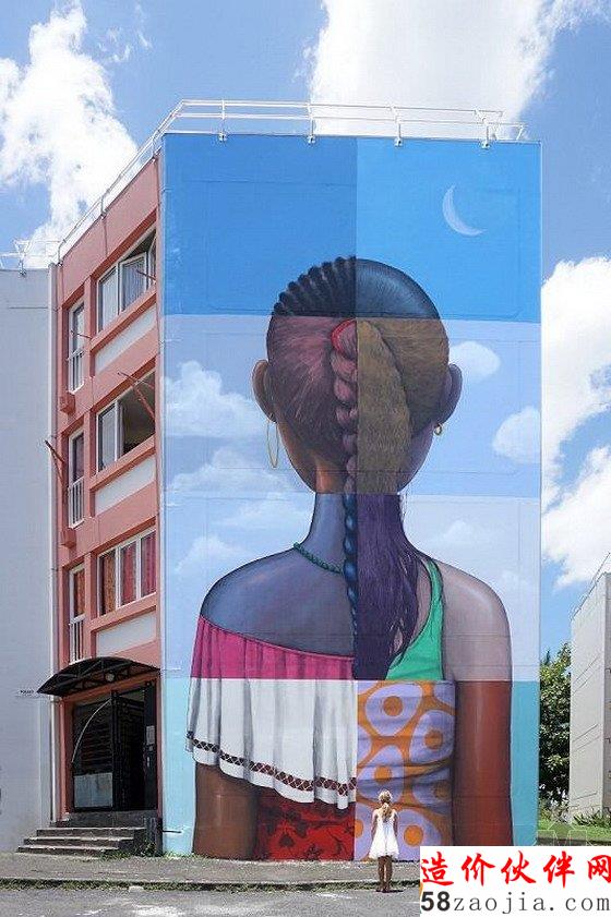 马达加斯加的童话 小岛上的街头艺术