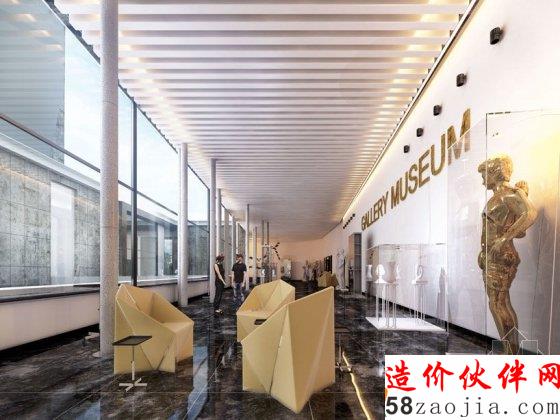 这么神圣的地方 竟用混凝土与玻璃搭建