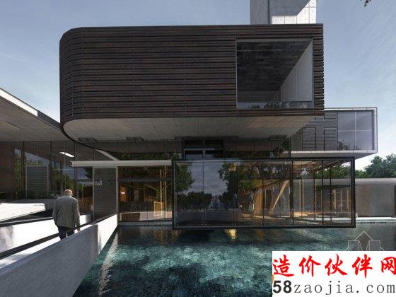 这么神圣的地方 竟用混凝土与玻璃搭建