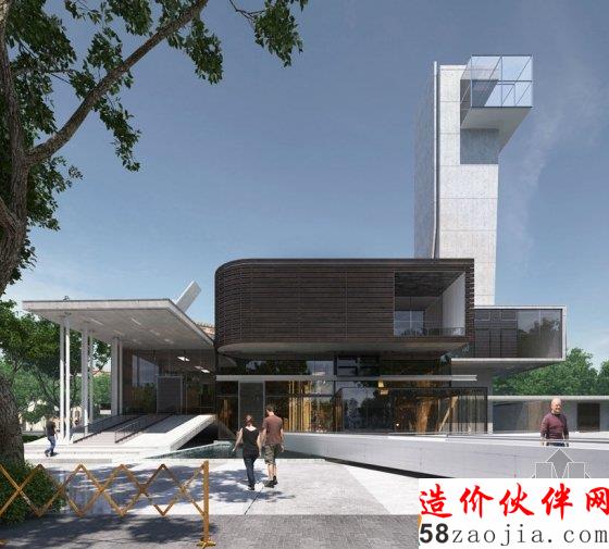 这么神圣的地方 竟用混凝土与玻璃搭建