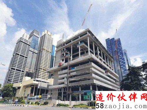 新加坡华族文化中心大楼封顶