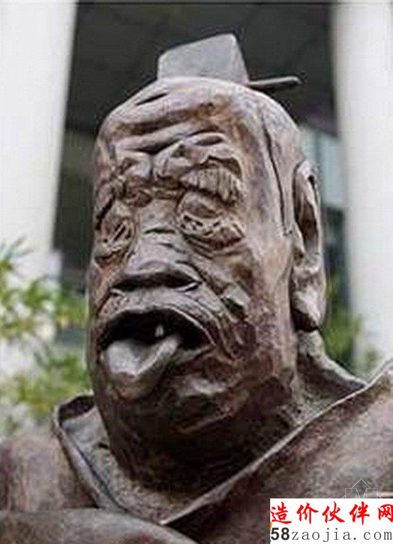 丑哭了!盘点世界上最丑的11座雕塑设计