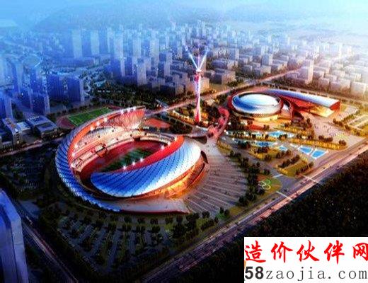 安徽蚌埠投资12亿体育中心将开建