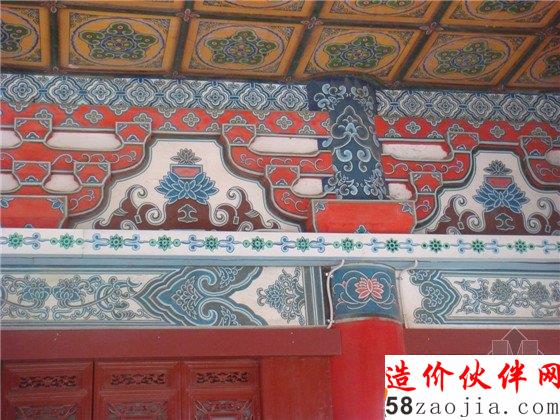 滕王阁现有彩画样式