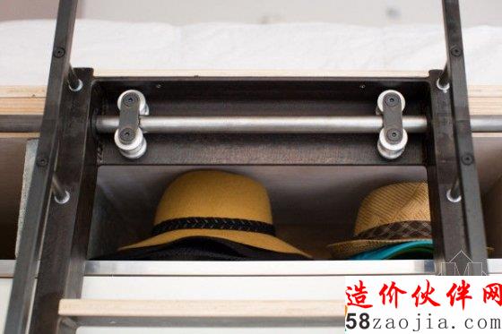 40㎡可折叠的LOFT公寓 也是压缩到极致了