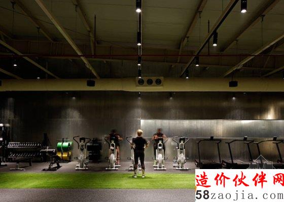 让人每天都有锻炼欲望的健身房该长什么样?