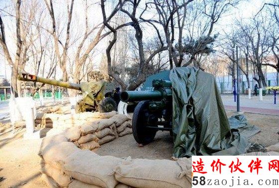 沈阳一公园耗资3千万改造军事主题公园