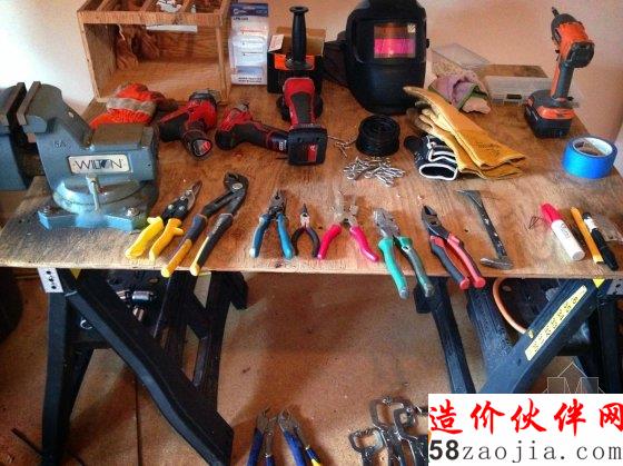 女儿说要童话仙女的大树 然后老爸就真做了!