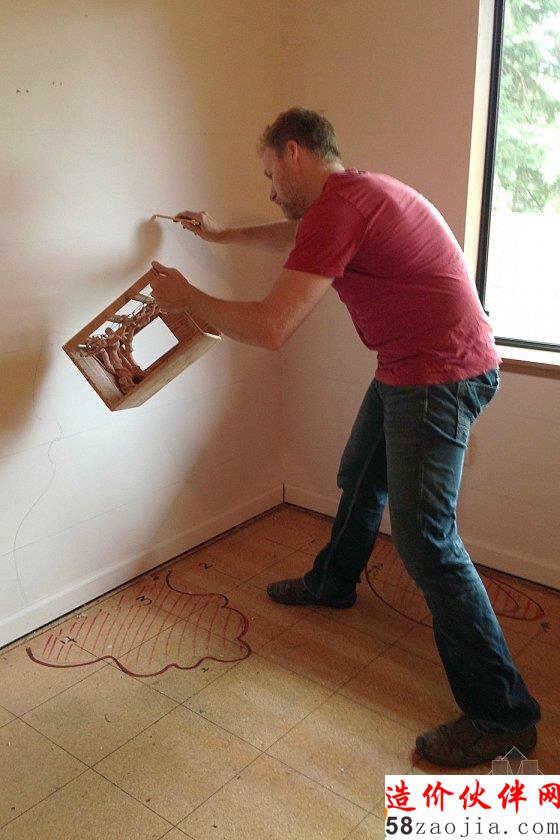 女儿说要童话仙女的大树 然后老爸就真做了!