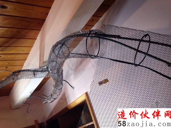 女儿说要童话仙女的大树 然后老爸就真做了!