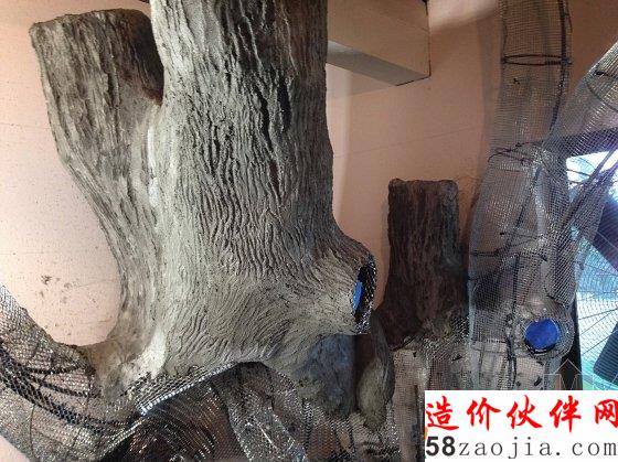 女儿说要童话仙女的大树 然后老爸就真做了!