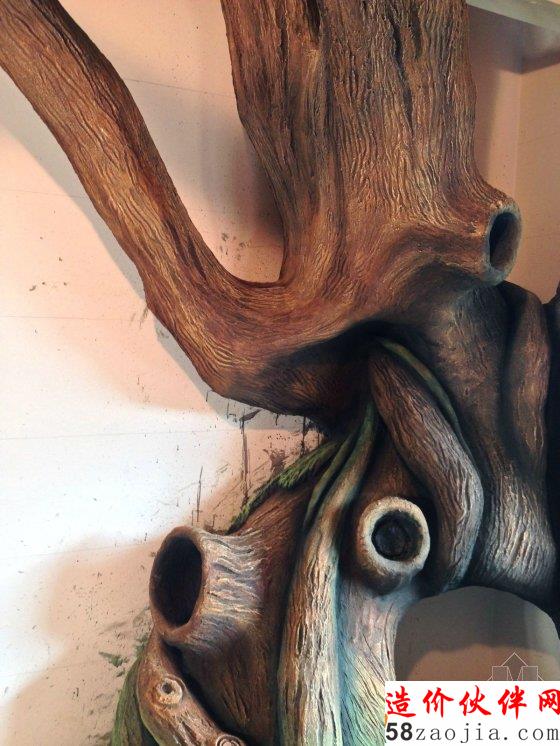 女儿说要童话仙女的大树 然后老爸就真做了!