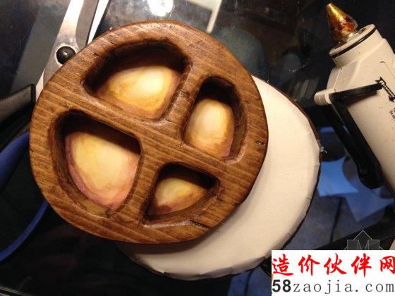 女儿说要童话仙女的大树 然后老爸就真做了!