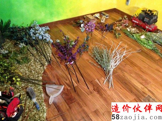 女儿说要童话仙女的大树 然后老爸就真做了!