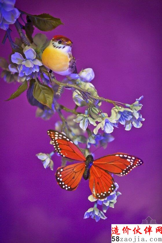 女儿说要童话仙女的大树 然后老爸就真做了!