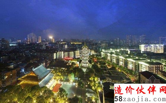 绳金塔商业特色街区