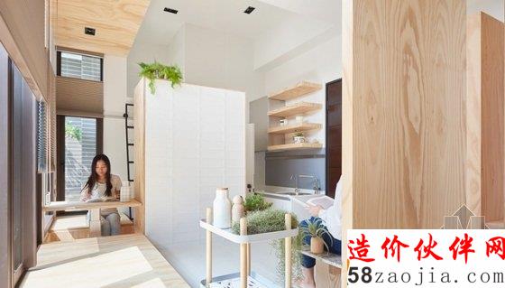 10㎡迷你家 百变超智能居所