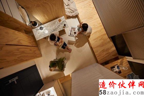 10㎡迷你家 百变超智能居所