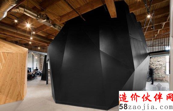 老板 办公室设计成这样考虑过员工的感受吗!