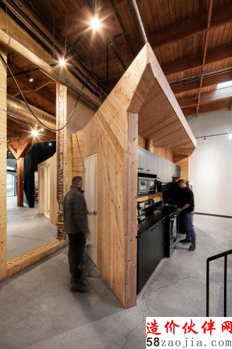 老板 办公室设计成这样考虑过员工的感受吗!