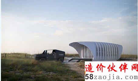 3D打印建筑和车辆的增材制造综合能源