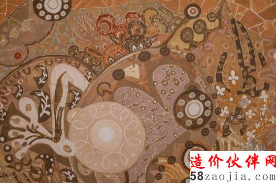 尘土也能用来画画?他用尘土创造满屋子的精灵世界