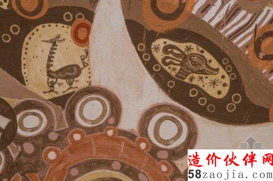 尘土也能用来画画?他用尘土创造满屋子的精灵世界