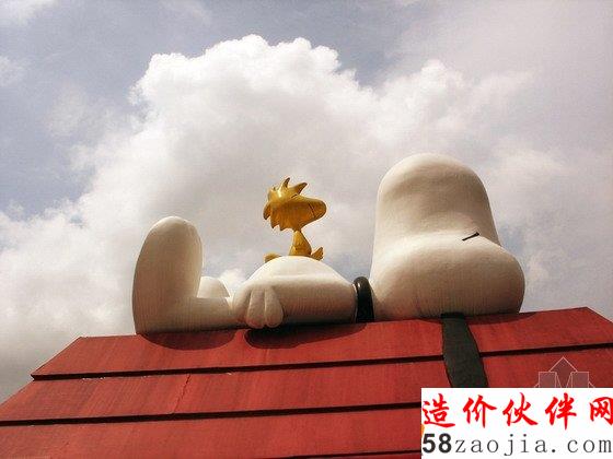 亚洲最大的“史努比缤纷世界”开园啦!!!