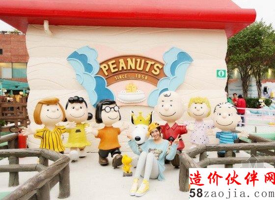 亚洲最大的“史努比缤纷世界”开园啦!!!