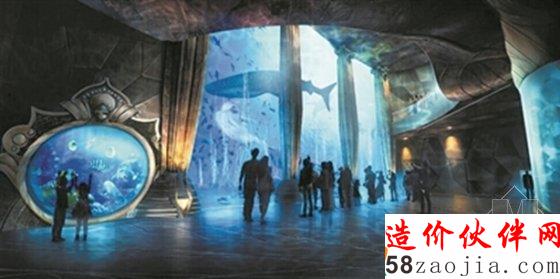 三亚亚特兰蒂斯酒店水族馆