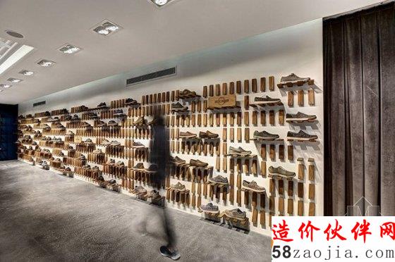 隈研吾大叔偷偷跑到米兰设计了一家鞋店