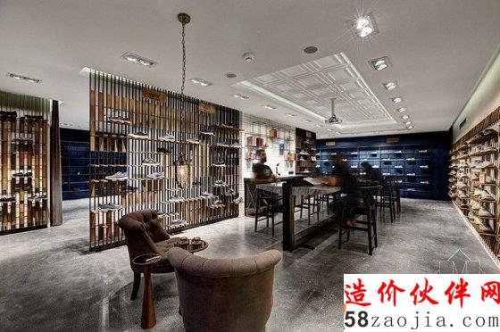 隈研吾大叔偷偷跑到米兰设计了一家鞋店