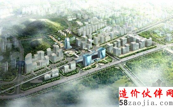 苹果园交通枢纽工程