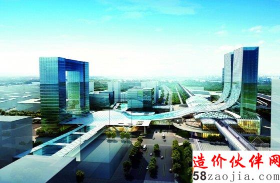 苹果园交通枢纽工程