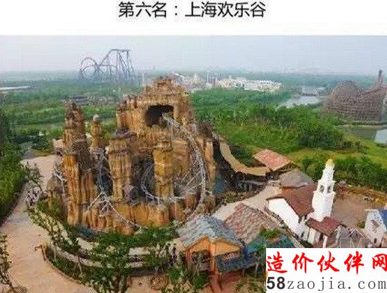 中国最好玩的九大主题公园,你去过哪几个?