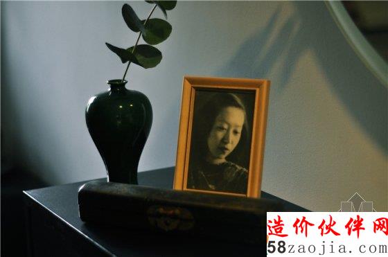 设计师复原张爱玲故居公寓命名为“1933 1944”